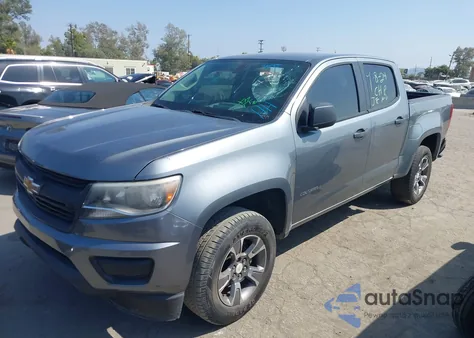 2019 Chevrolet Colorado Wt из США, поврежденный, VIN 1GCGSBEA1K1291854